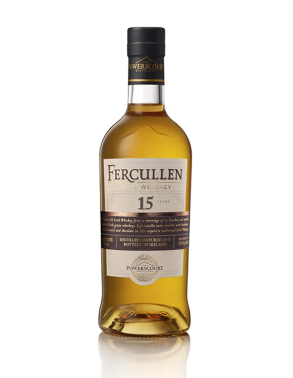 Fercullen Irish Whiskey from Powerscourt Distillery hero