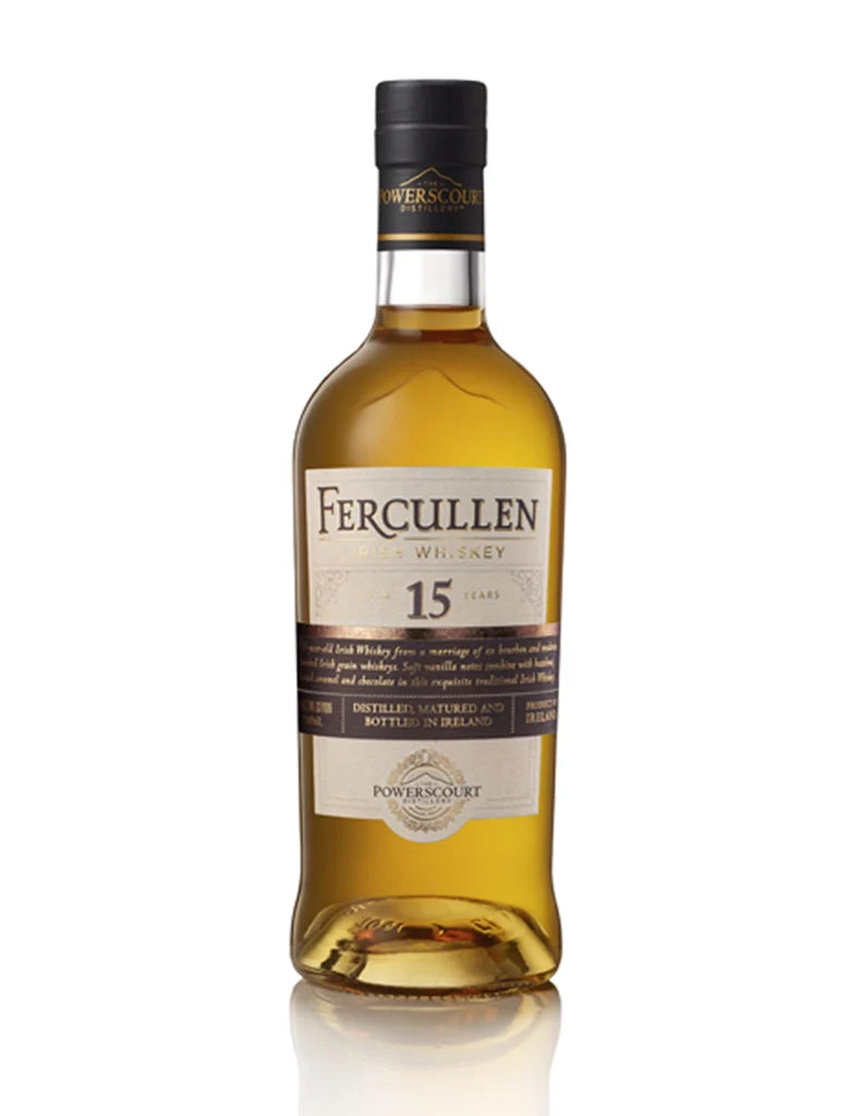 Fercullen Irish Whiskey from Powerscourt Distillery hero