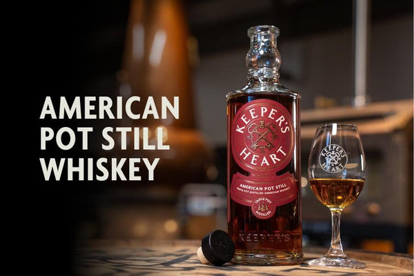 Keeper's Heart Whiskey hero