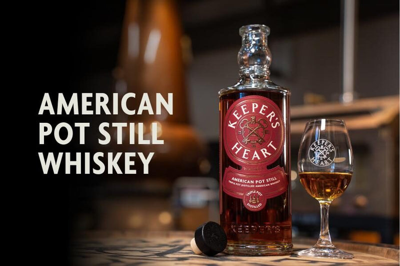 Keeper's Heart Whiskey hero