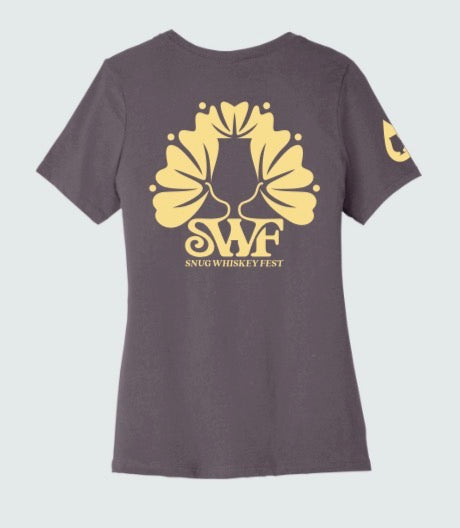 Snug Whiskey Fest Femme Cut T-Shirt