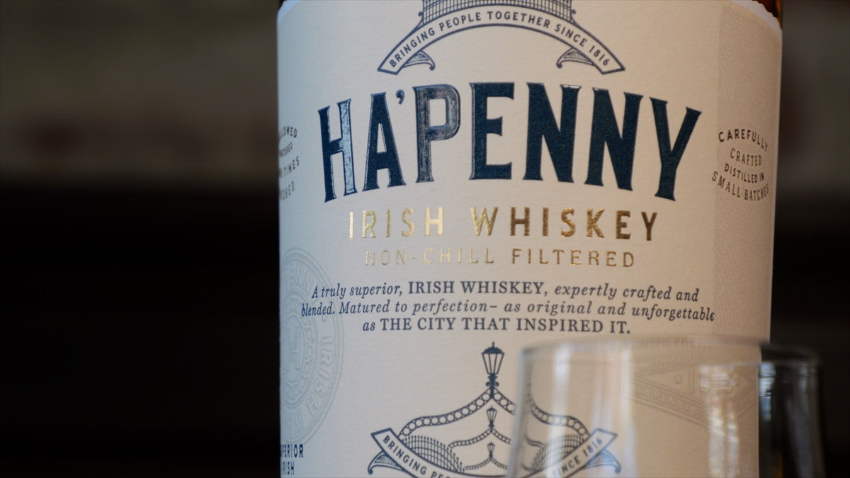 Pearse Distilling, Ha'Penny Irish Whiskey