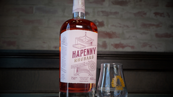 Pearse Distilling, Ha'Penny Rhubarb Gin