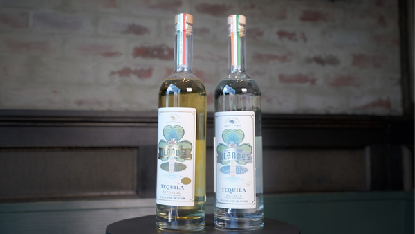 Irlandes Tequila, Blanco