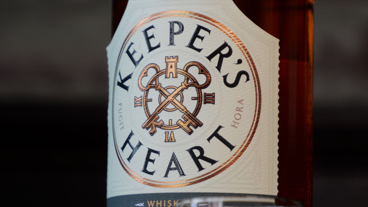 Keeper's Heart Irish + American 110 Proof Stout Barrel Finish Indy GAA Anniversary Release, 2025