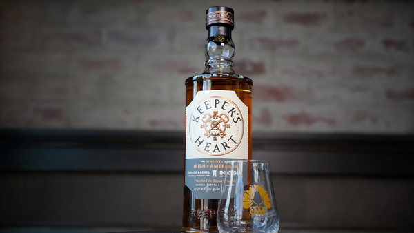 Keeper's Heart Irish + American 110 Proof Stout Barrel Finish Indy GAA Anniversary Release, 2025