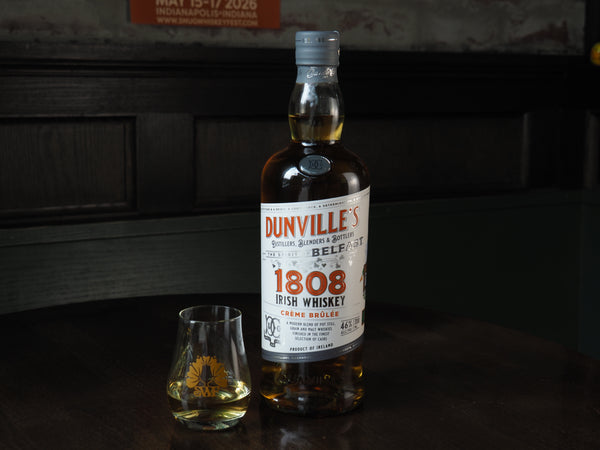 Snug Whiskey Fest 2026 Exclusive Release - Dunville's 1808 Casked in Bond Series, Creme Brulee Finish