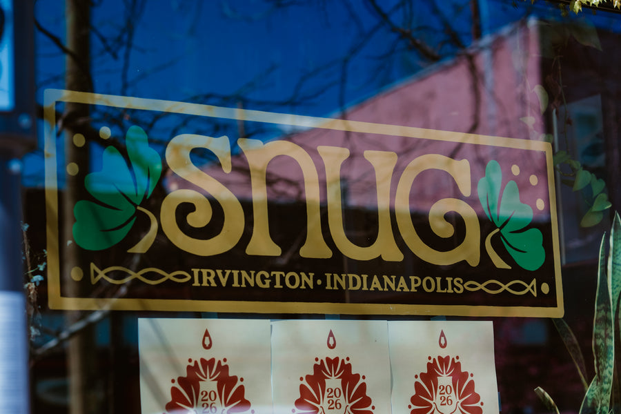 The Snug exterior window