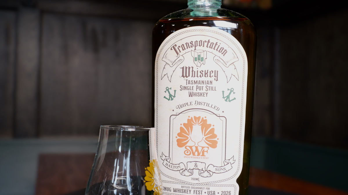 Snug Whiskey Fest 2026 Release, Transportation Whiskey, Single Pot Still