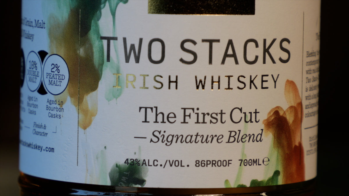 Two Stacks, First Cut Signature Blend