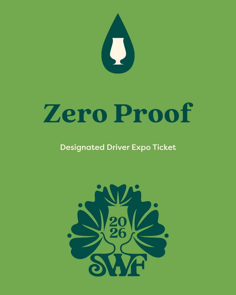 Friday Brand Expo - Zero Proof Access - Designated Driver Ticket