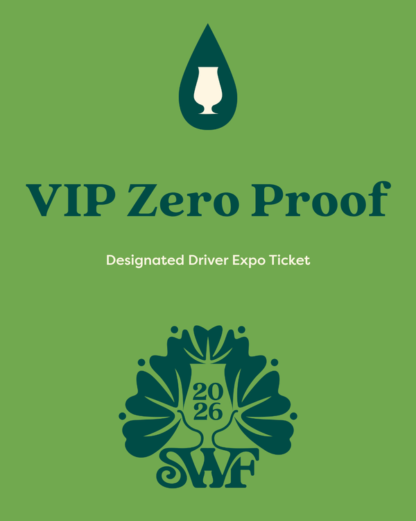 Saturday Brand Expo - VIP Zero Proof Access - Designated Driver Tickets