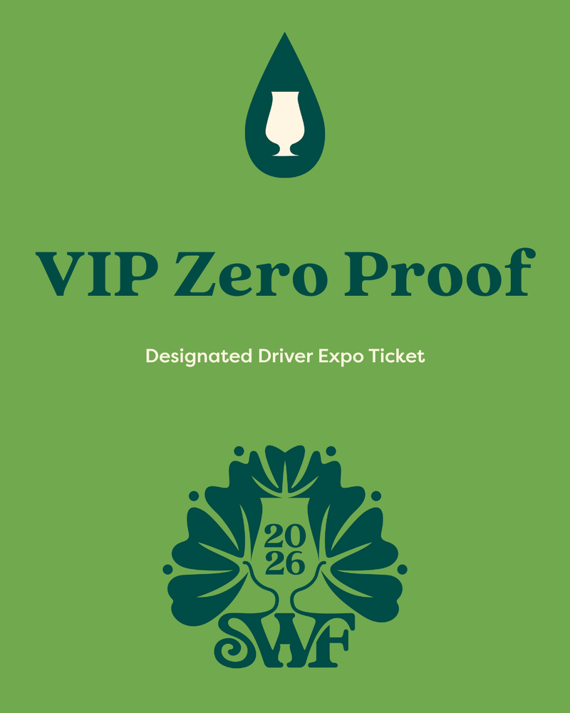 Saturday Brand Expo - VIP Zero Proof Access - Designated Driver Tickets