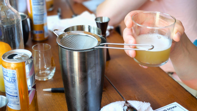 Cocktail making
