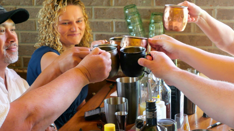 Cocktail making